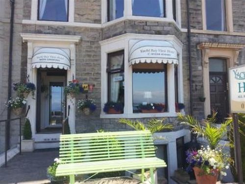 Yacht Bay View Hotel Morecambe Exterior foto