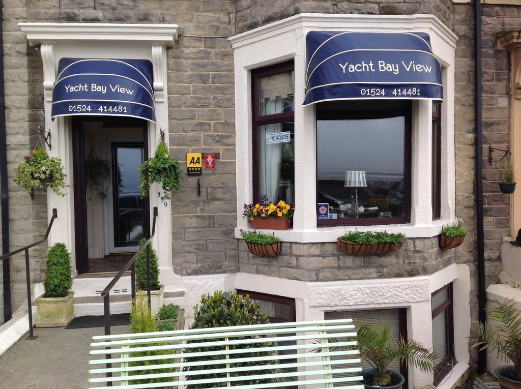 Yacht Bay View Hotel Morecambe Exterior foto